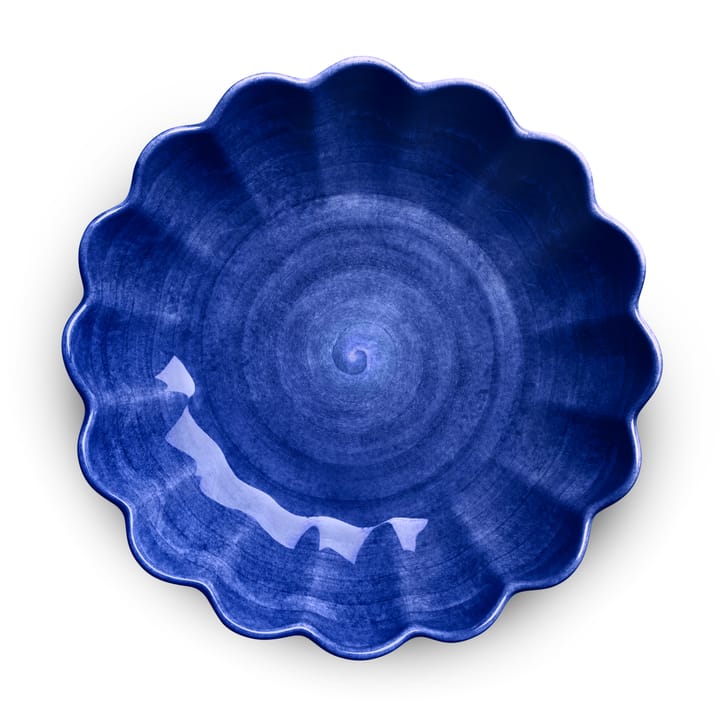 Oyster 碗  Ø31 cm, 蓝色 Mateus
