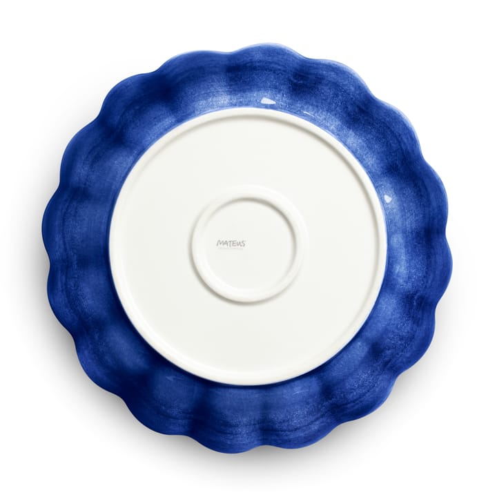 Oyster 碗  Ø31 cm, 蓝色 Mateus