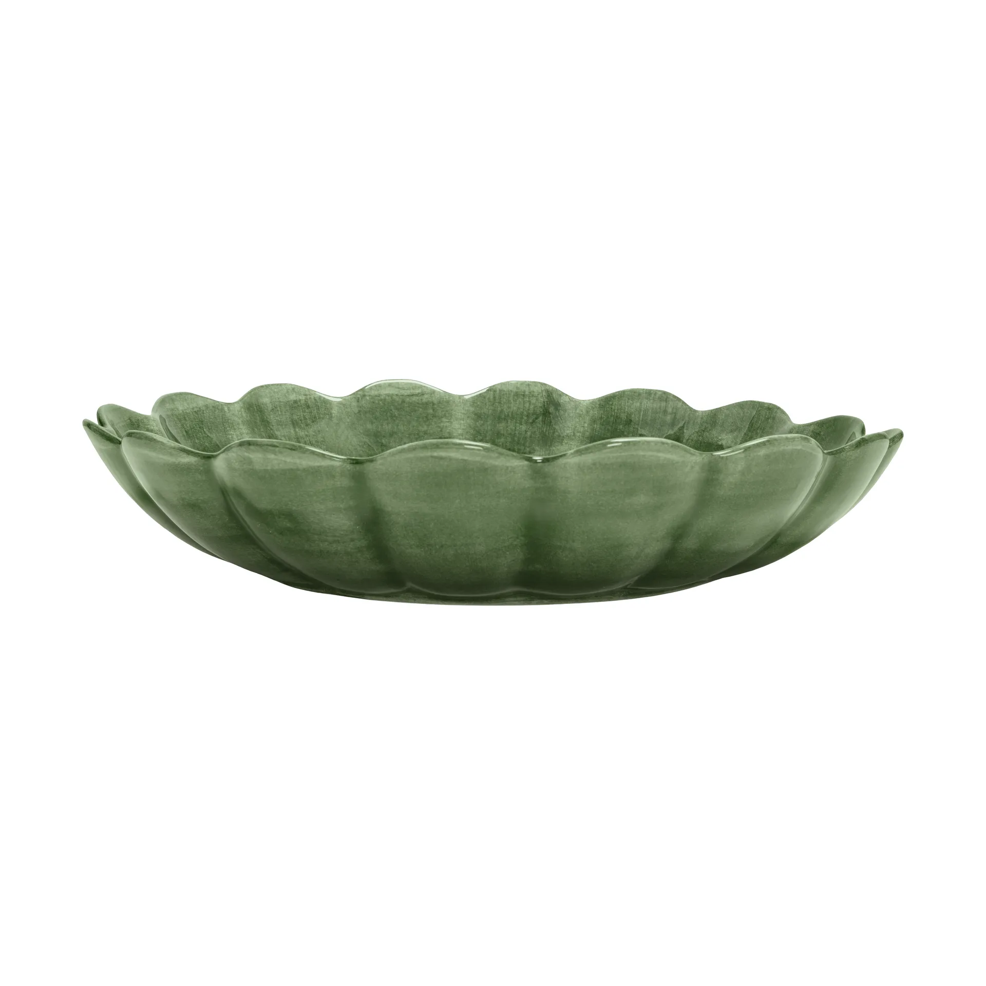 Oyster 碗直径31cm, 森林绿色 Mateus