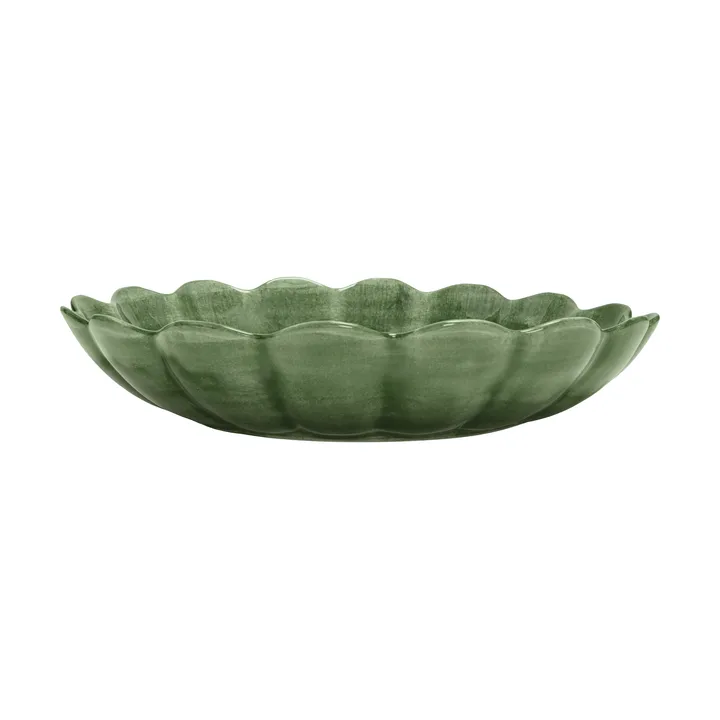 Oyster 碗直径31cm - 森林绿色 - Mateus