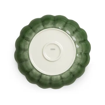 Oyster 碗直径31cm - 森林绿色 - Mateus