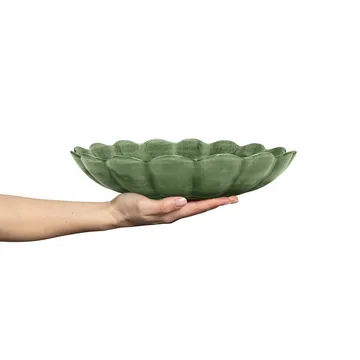 Oyster 碗直径31cm - 森林绿色 - Mateus