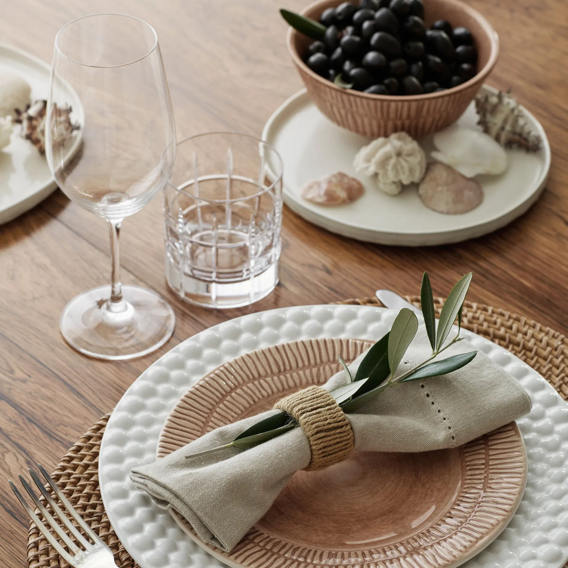 Stripes 碗 Ø15 cm, Cinnamon Mateus