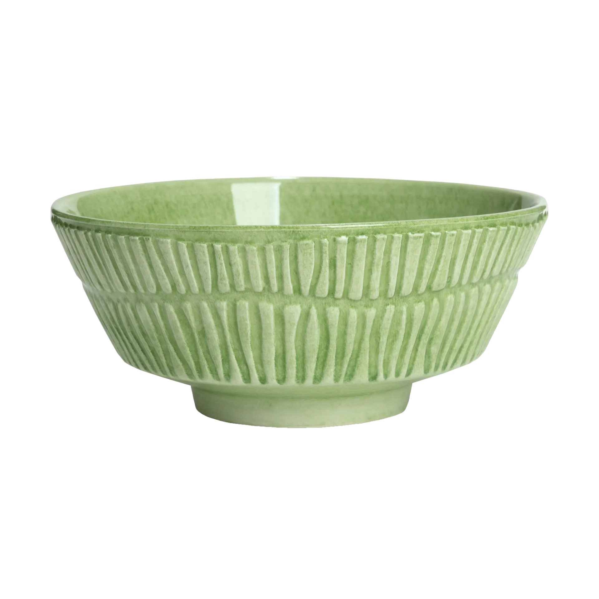 Stripes 碗 Ø15 cm, Green Mateus