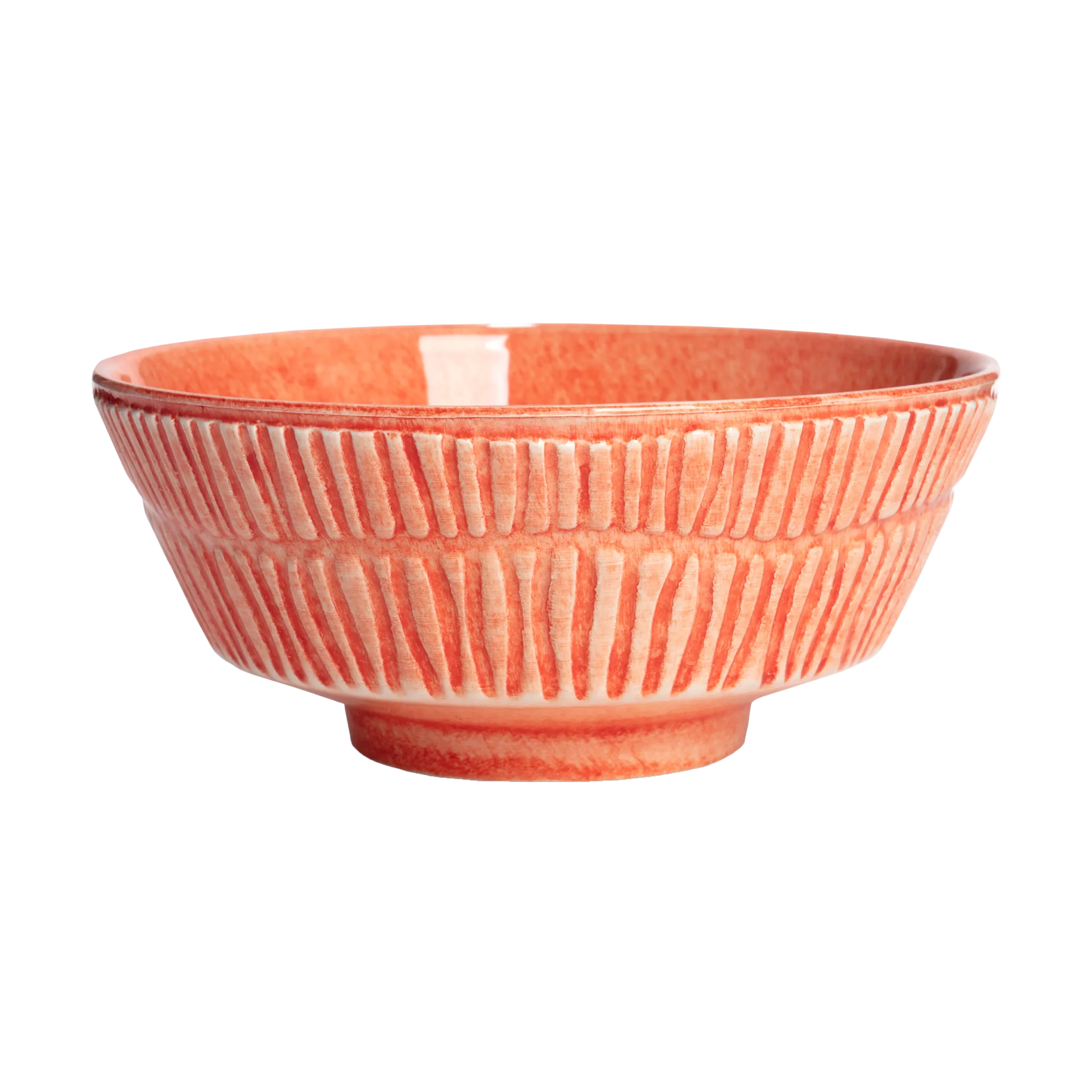 Stripes 碗 Ø15 cm, Orange Mateus