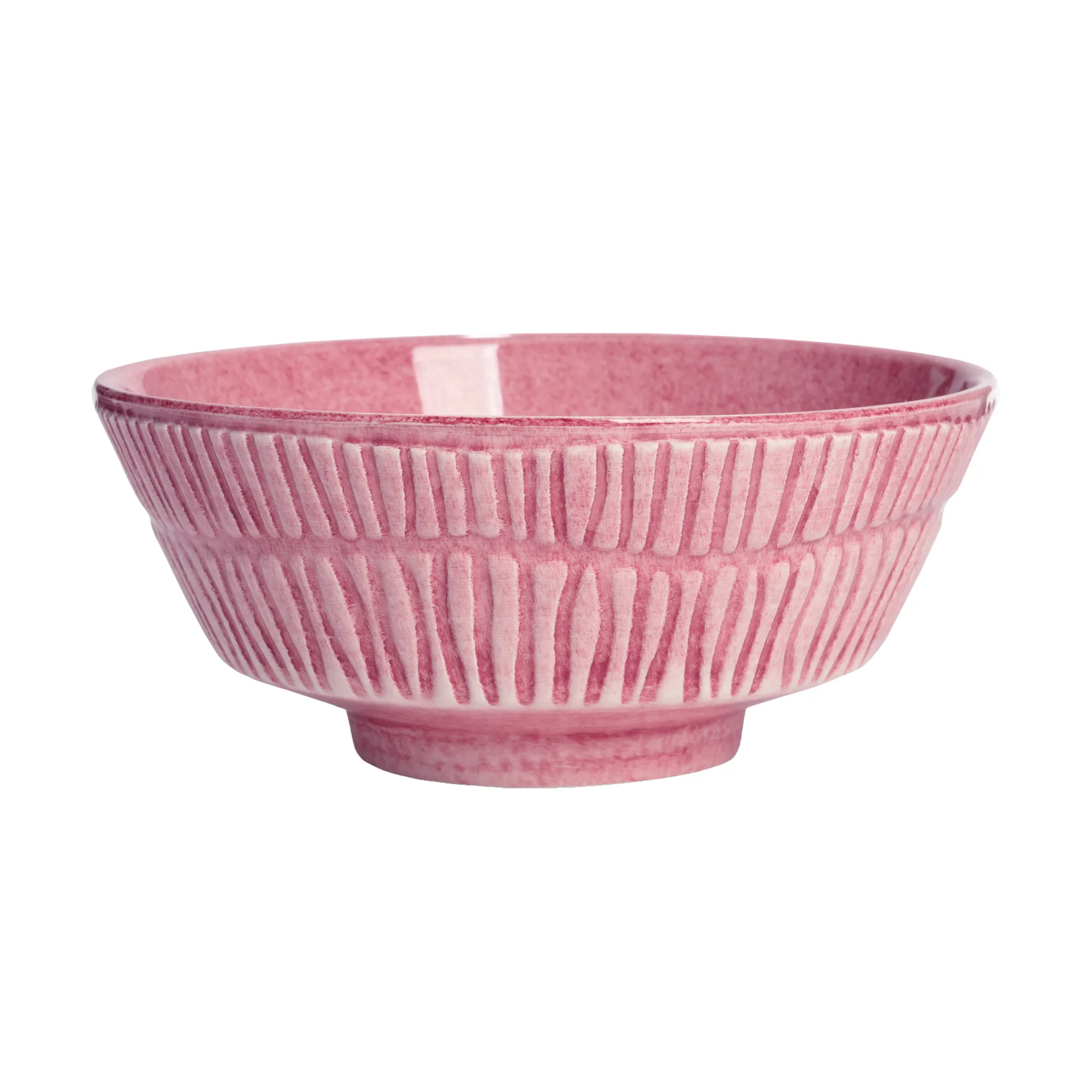 Stripes 碗 Ø15 cm, Pink Mateus