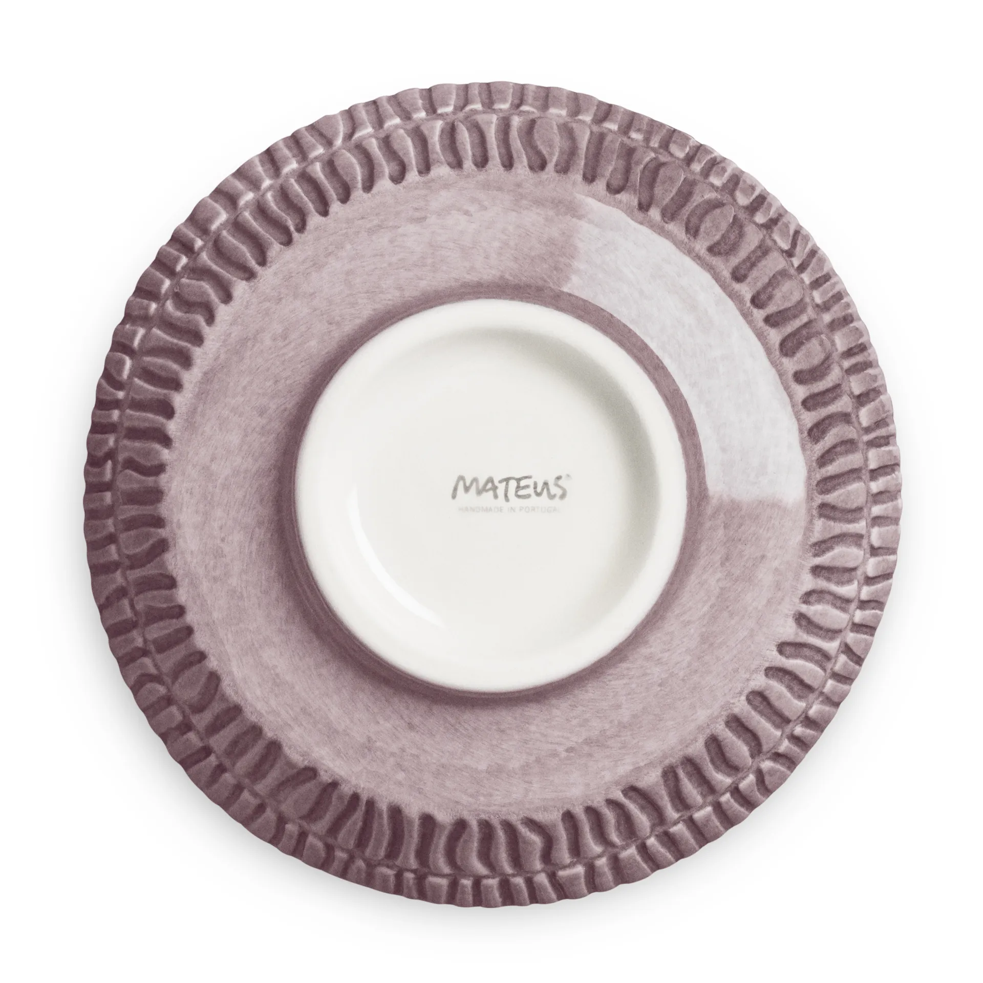 Stripes 碗 Ø15 cm, Plum Mateus