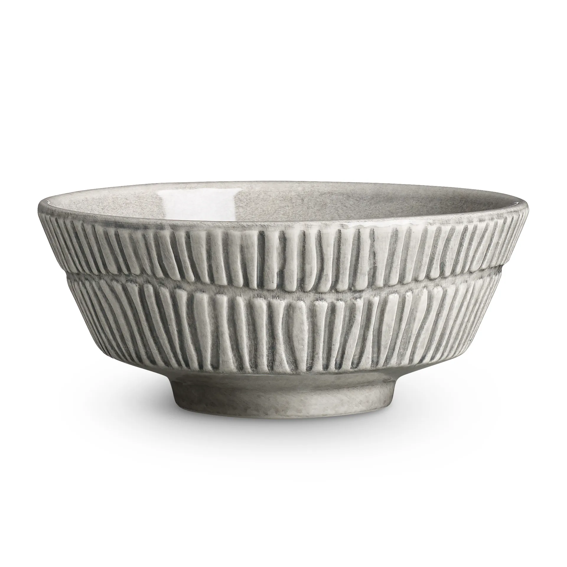 Stripes 碗 Ø15 cm, 灰色 Mateus