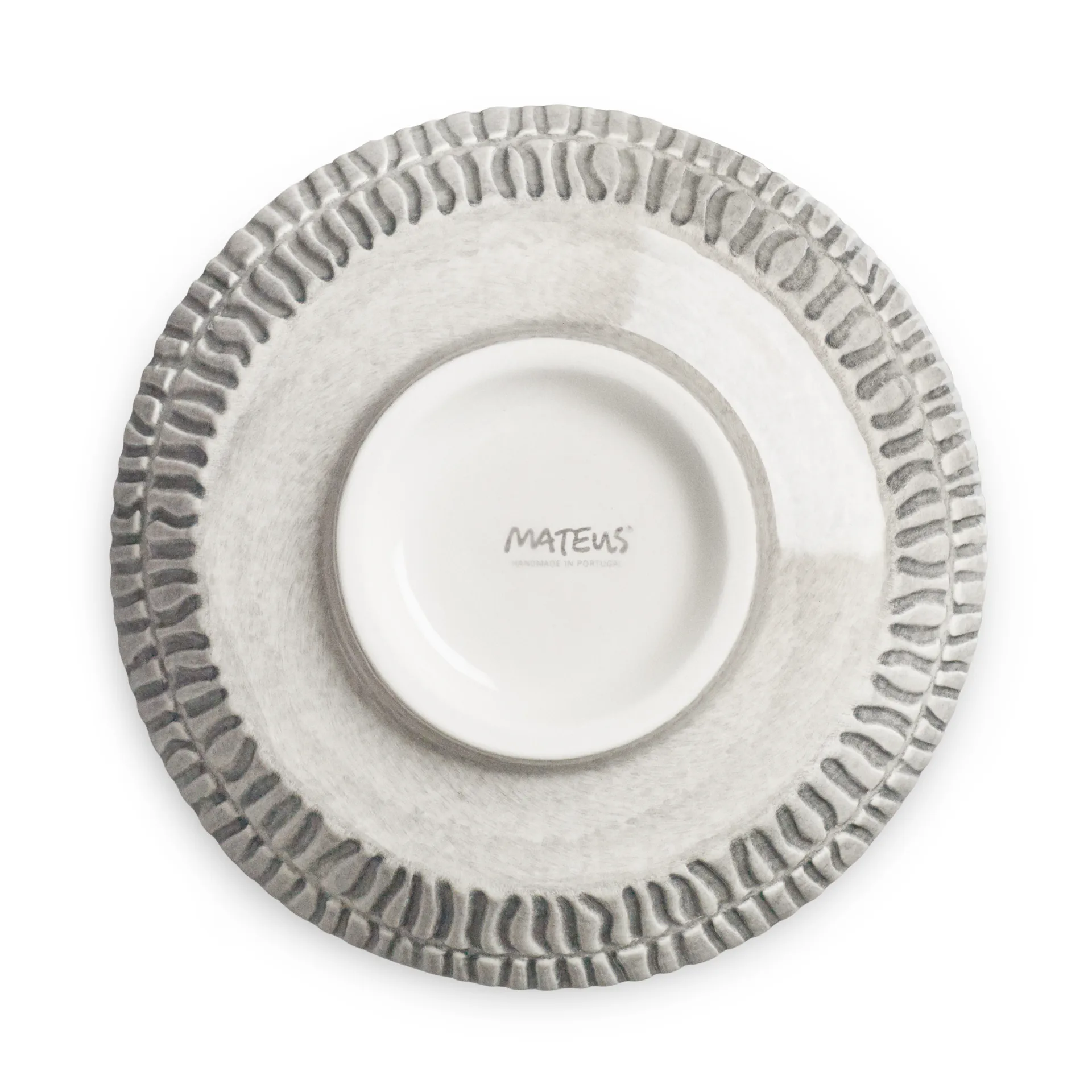 Stripes 碗 Ø15 cm, 灰色 Mateus