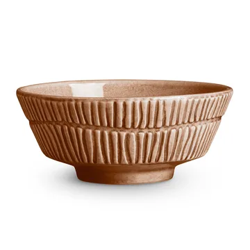 Stripes 碗 Ø15cm - 肉桂色 - Mateus