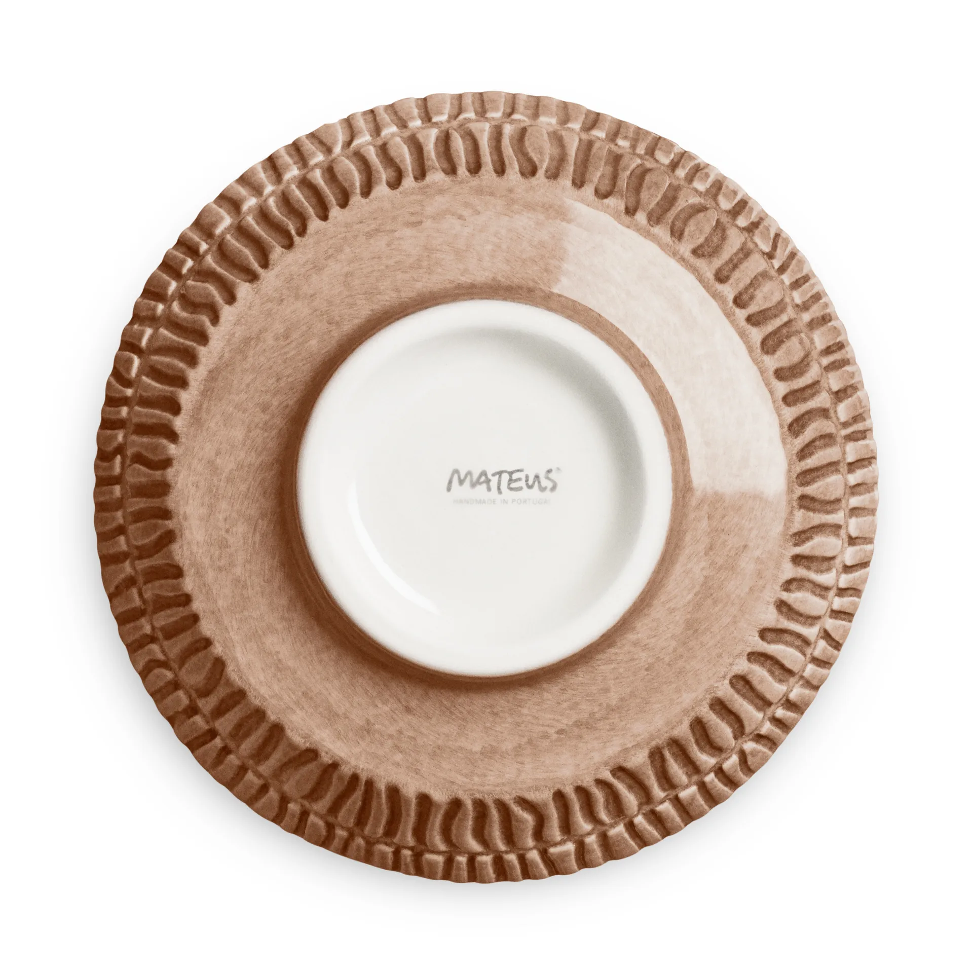 Stripes 碗 Ø15cm, 肉桂色 Mateus