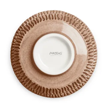 Stripes 碗 Ø15cm - 肉桂色 - Mateus