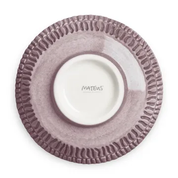 Stripes 碗 Ø15cm - 李子色 - Mateus