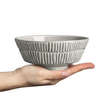 Stripes 碗 Ø15cm - 灰色 - Mateus