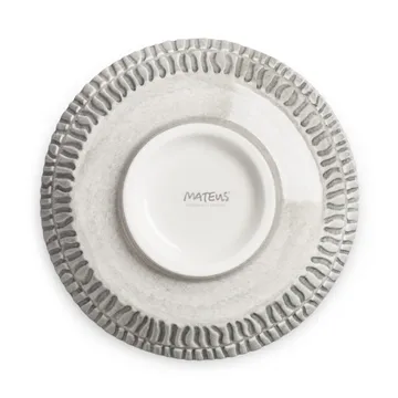 Stripes 碗 Ø15cm - 灰色 - Mateus