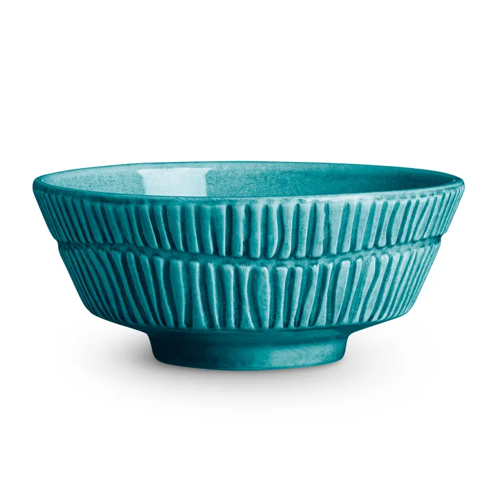 Stripes 碗 Ø15cm - 海洋蓝 - Mateus
