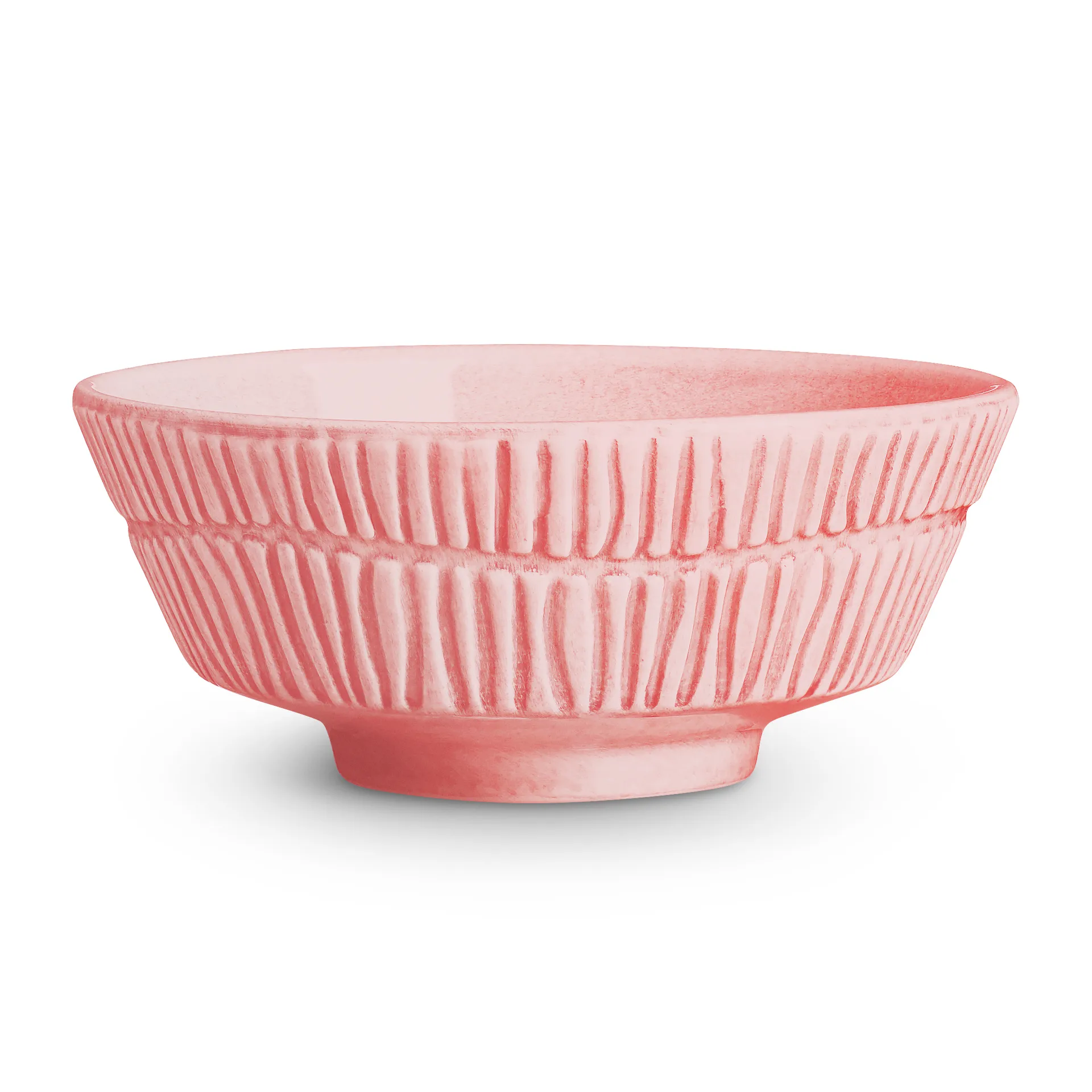 Stripes 碗 Ø15cm, 浅粉色 Mateus