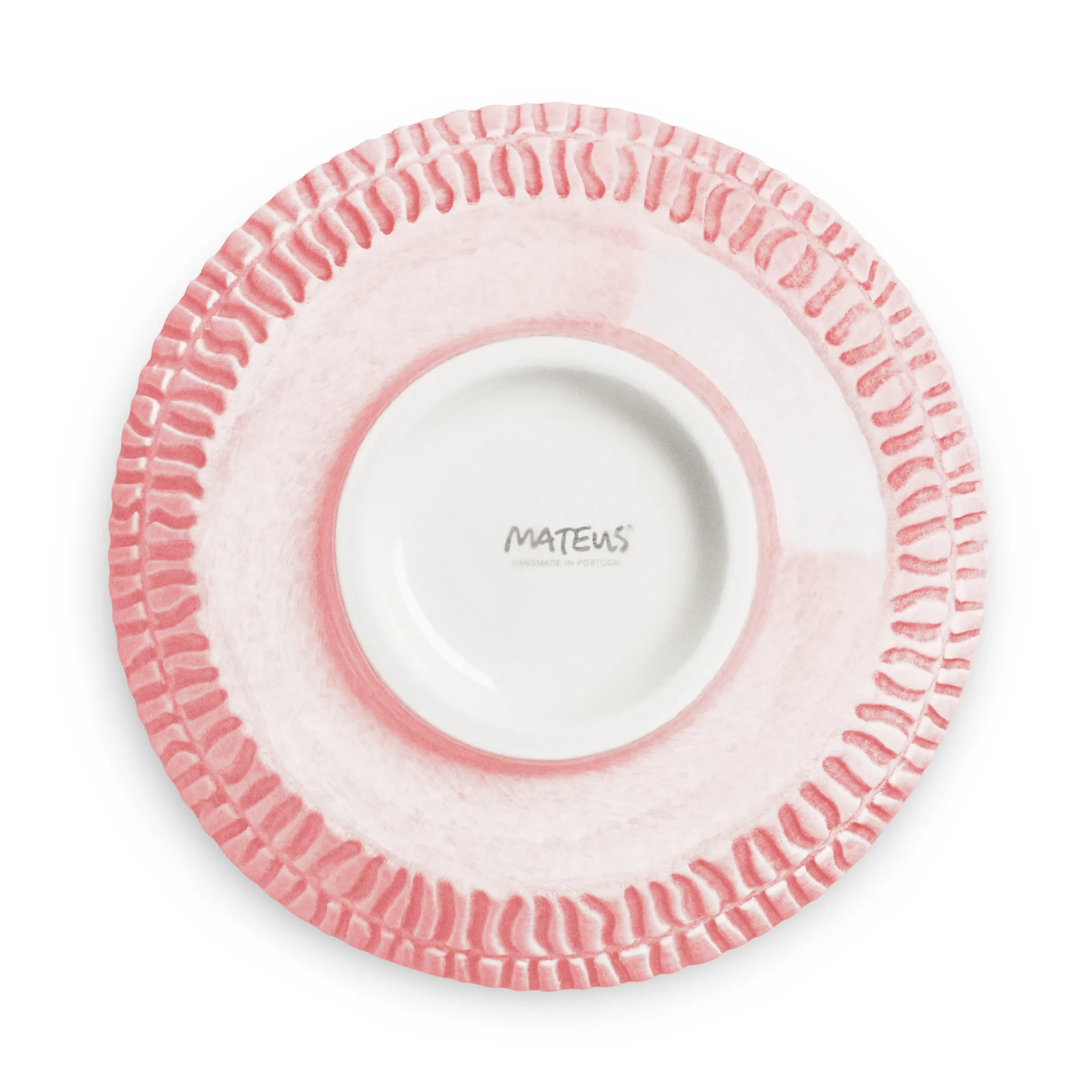 Stripes 碗 Ø15cm, 浅粉色 Mateus