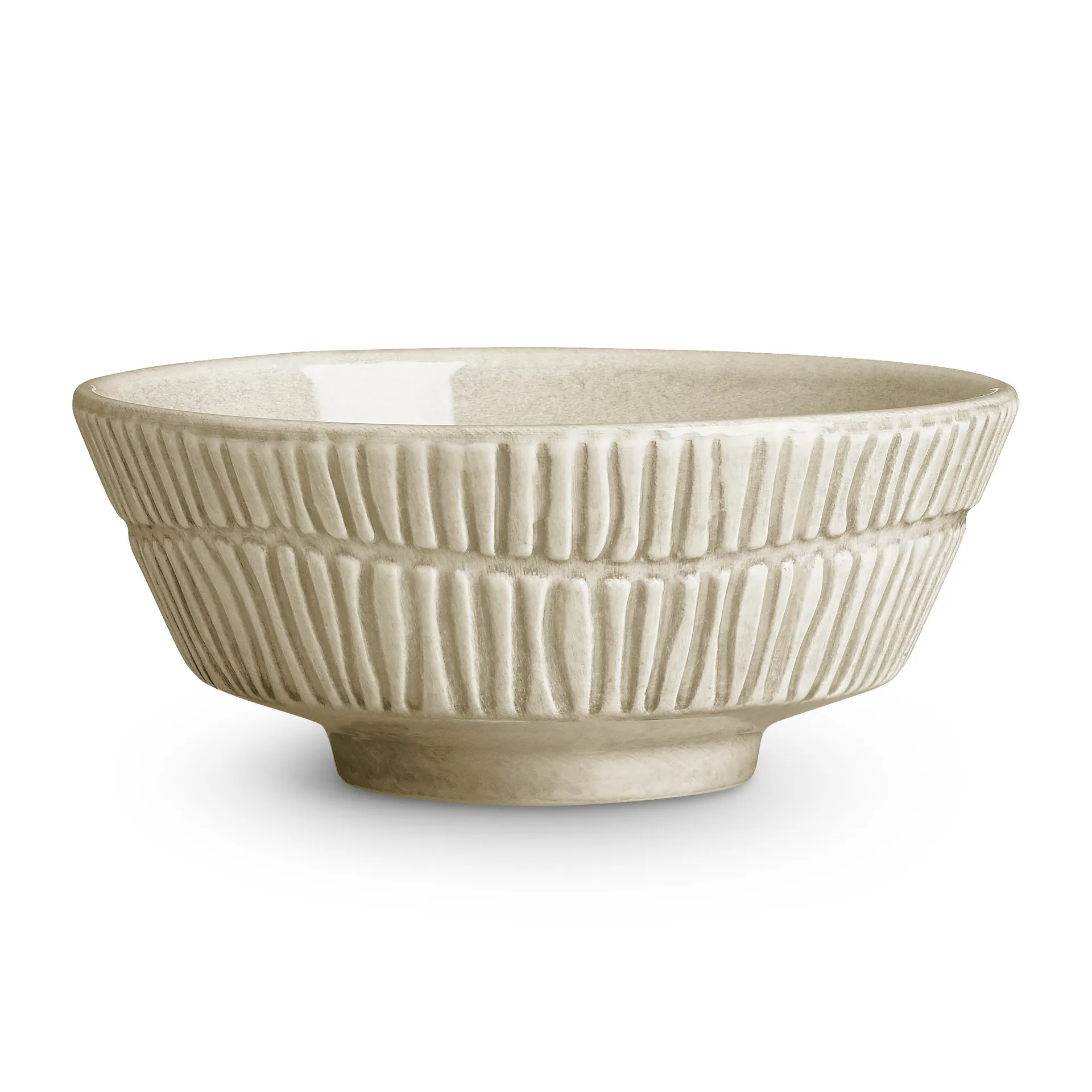 Stripes 碗 Ø15cm, 沙色 Mateus