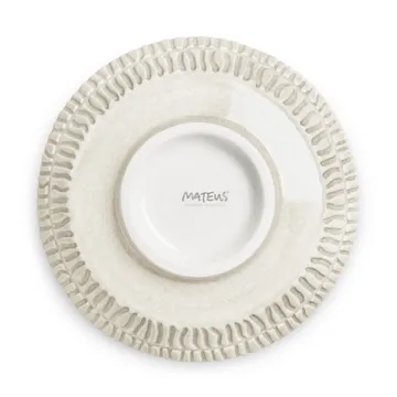 Stripes 碗 Ø15cm - 沙色 - Mateus