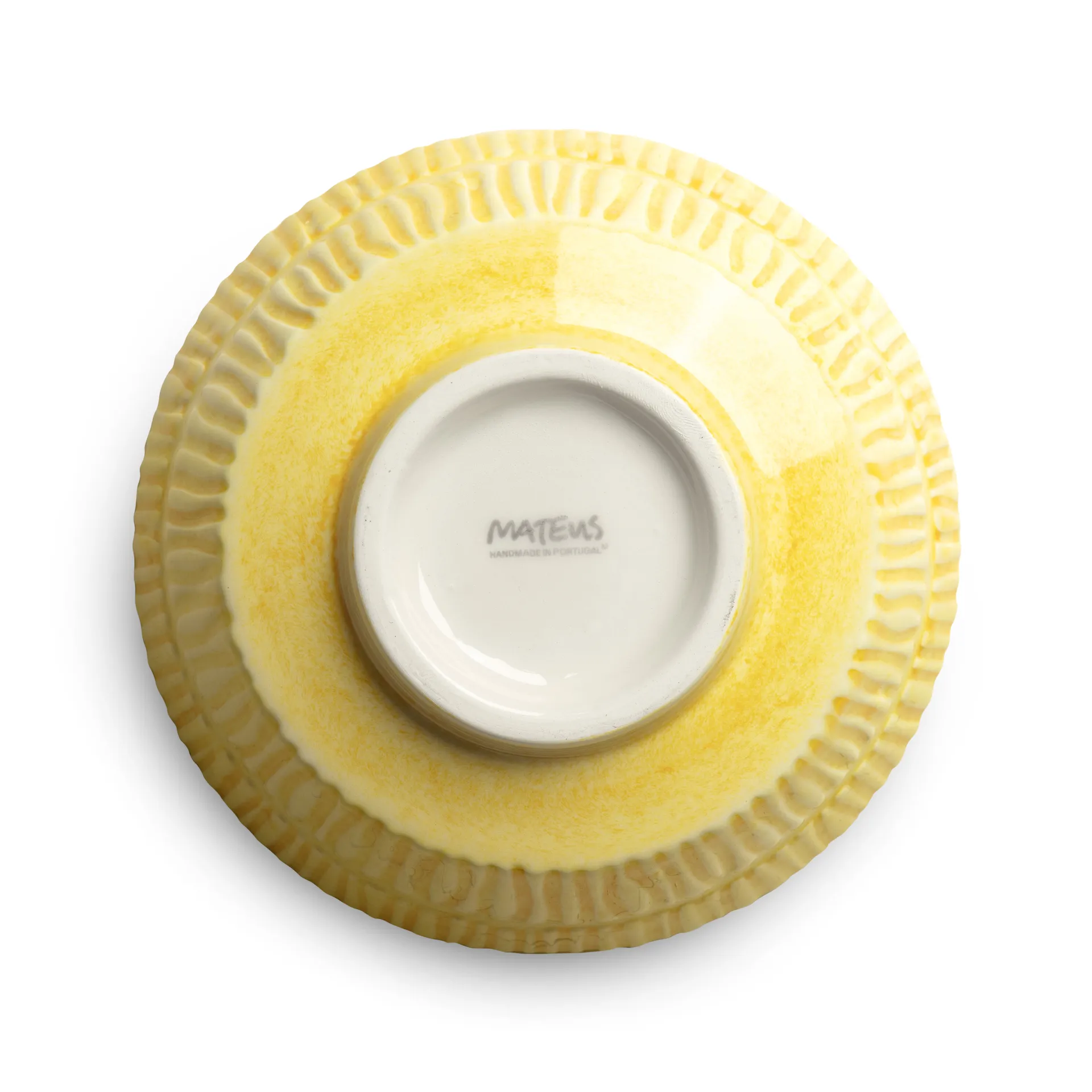 Stripes 碗 Ø15cm, 黄色 Mateus