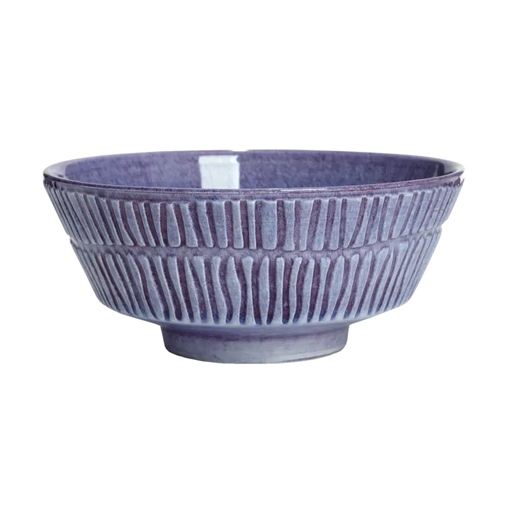 Stripes 碗 Ø15cm - 蓝色 - Mateus