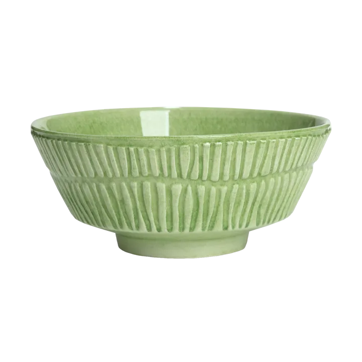 Stripes 碗 Ø15cm - 绿色 - Mateus