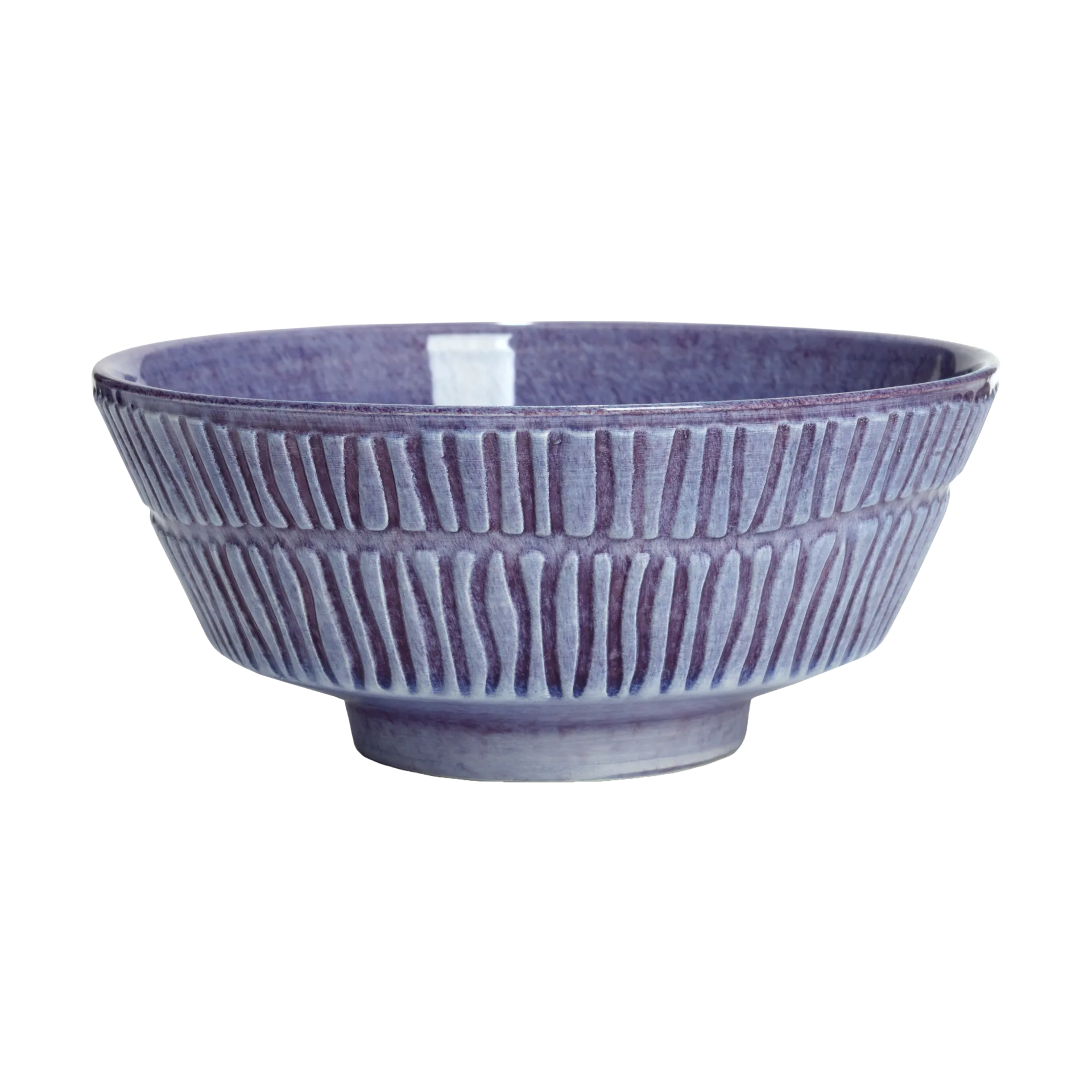 Stripes 碗 Ø15cm, 紫色 Mateus