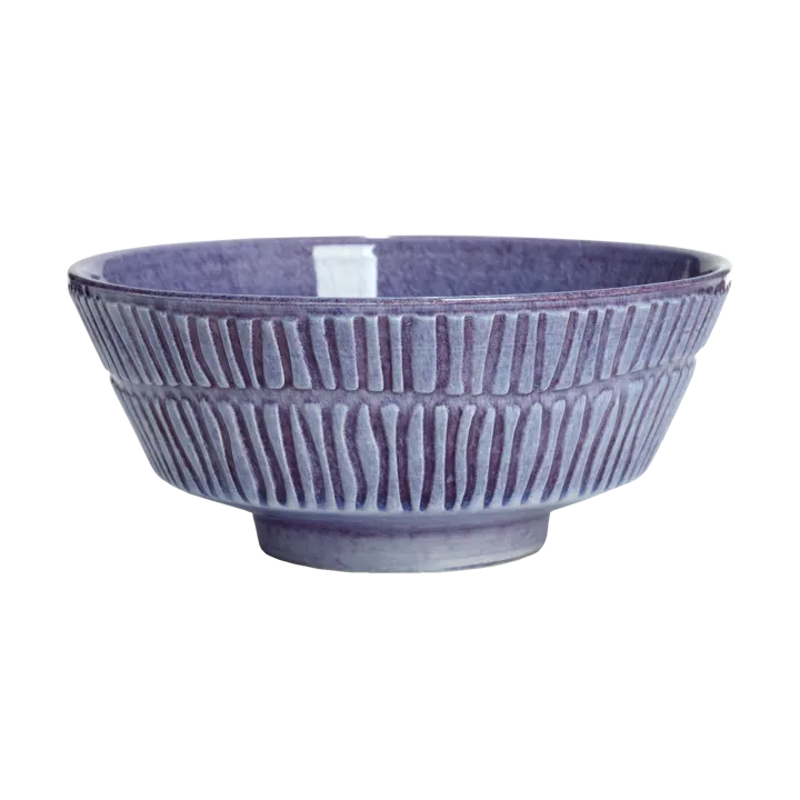 Stripes 碗 Ø15cm - 紫色 - Mateus