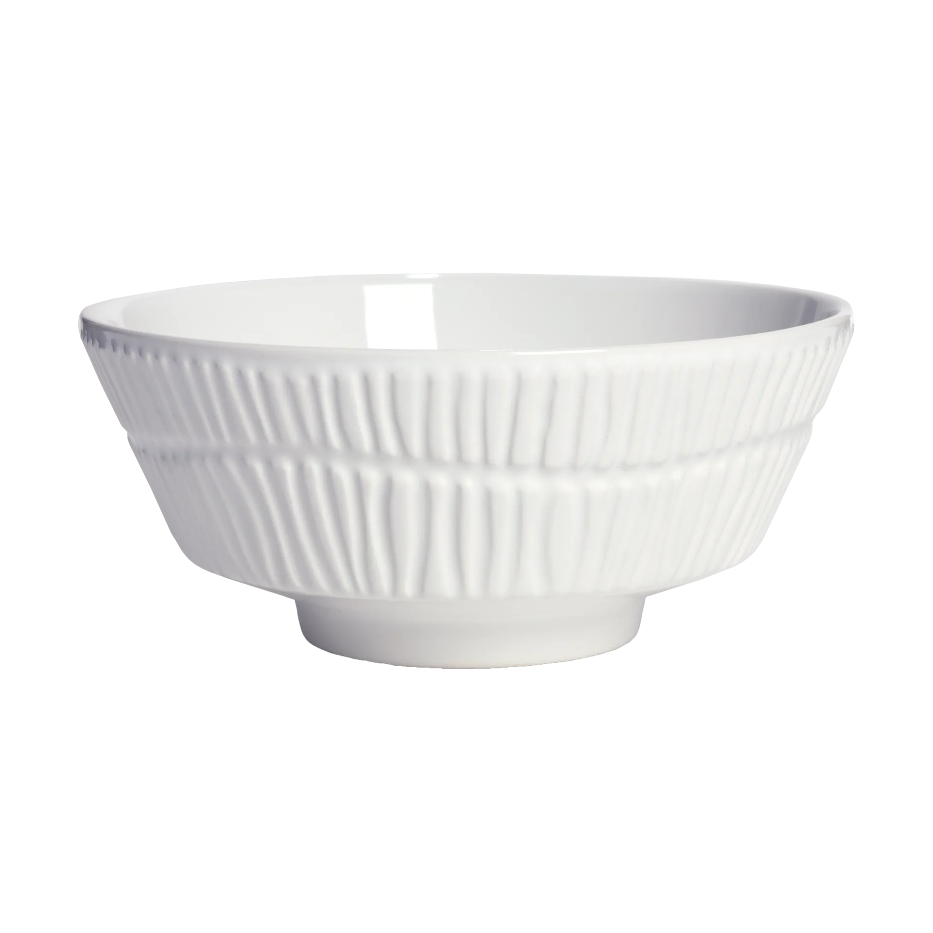 Stripes 碗 Ø15cm, 白色 Mateus