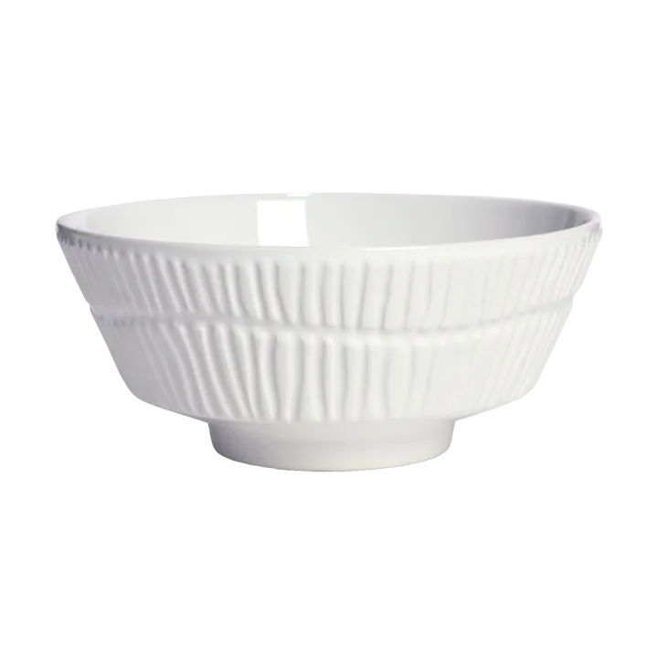 Stripes 碗 Ø15cm - 白色 - Mateus