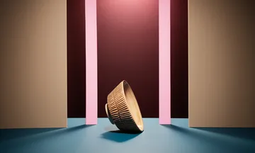 Stripes 碗 16cm - Cinnamon - Mateus
