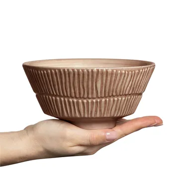Stripes 碗 16cm - Cinnamon - Mateus