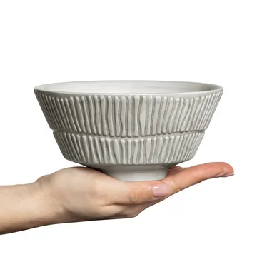 Stripes 碗 16cm - 灰色 - Mateus