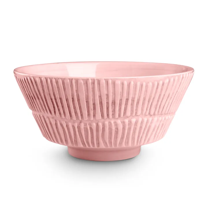 Stripes 碗 16cm - 浅粉色 - Mateus