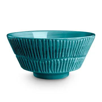 Stripes 碗 16cm - 海洋蓝 - Mateus