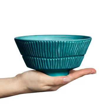 Stripes 碗 16cm - 海洋蓝 - Mateus