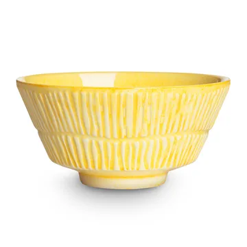 Stripes 碗 16cm - 黄色 - Mateus