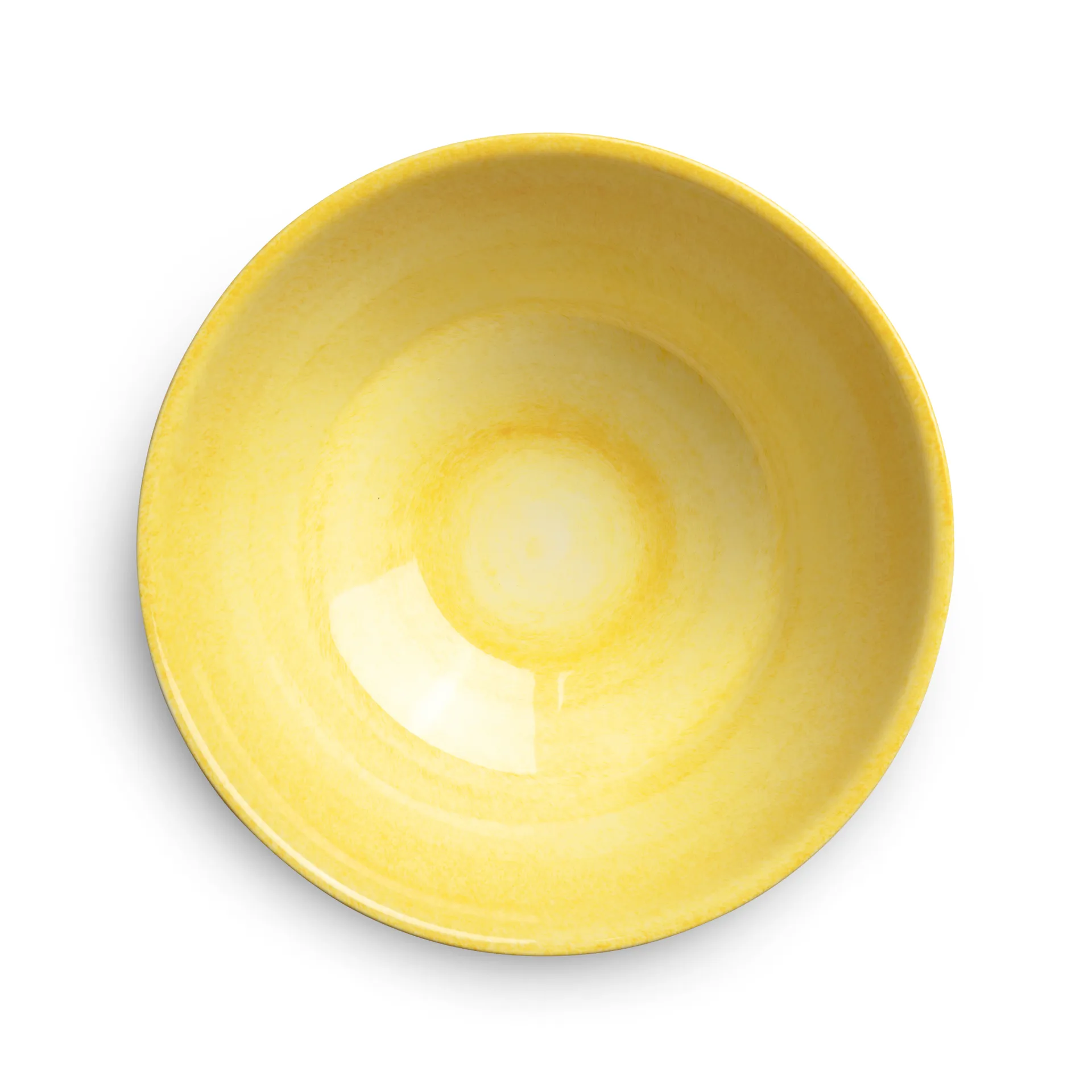 Stripes 碗 16cm, 黄色 Mateus