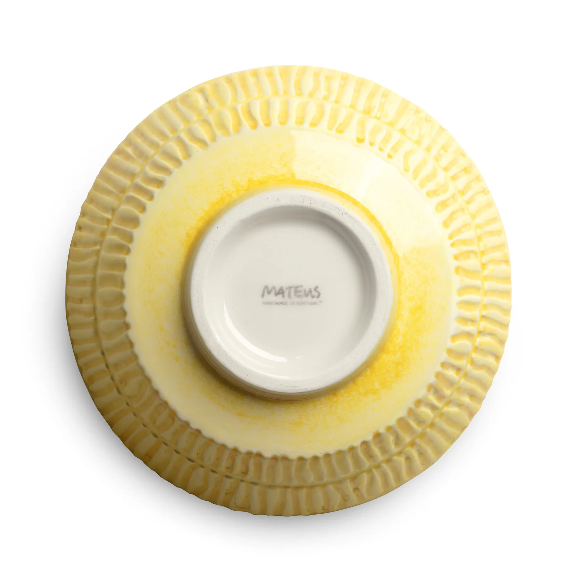 Stripes 碗 16cm, 黄色 Mateus
