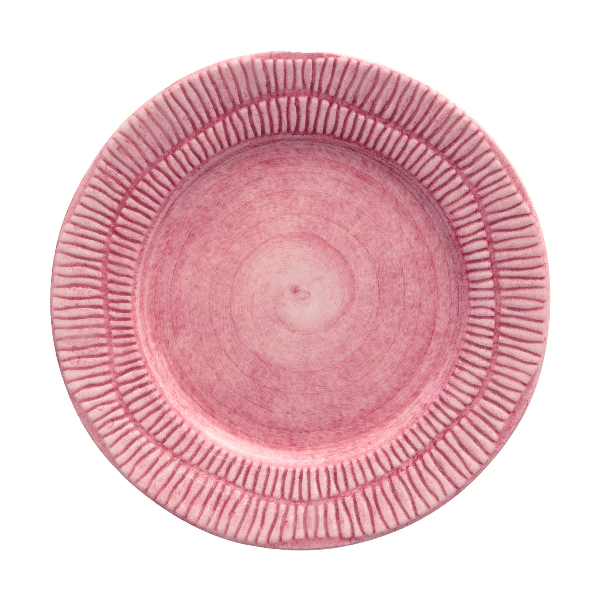 Stripes 盘子 Ø21 cm, Pink Mateus