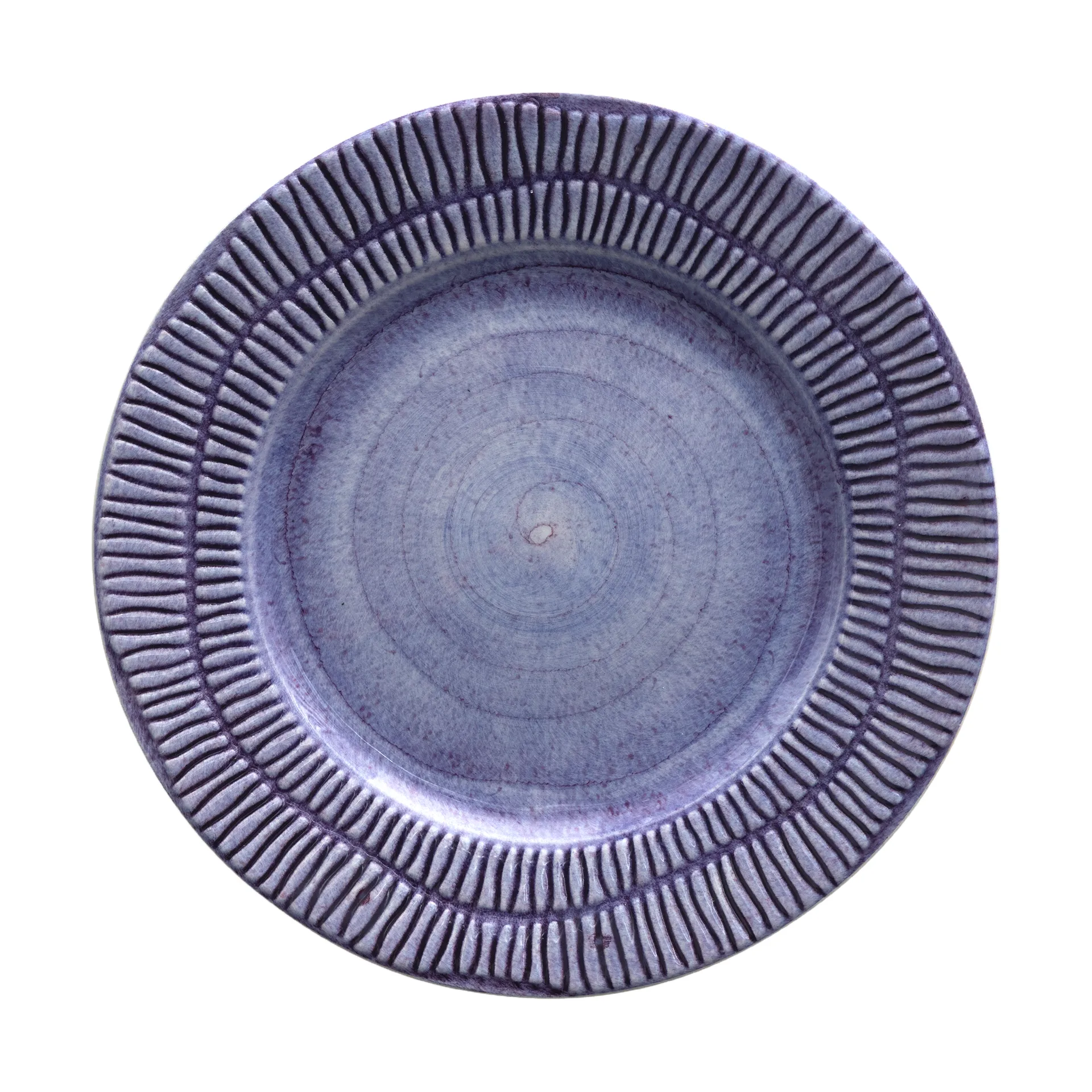 Stripes 盘子 Ø21 cm, Violet Mateus