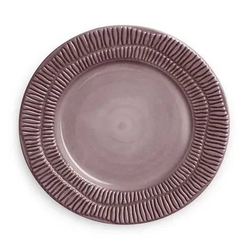 Stripes 盘 Ø21cm - 李子色 - Mateus