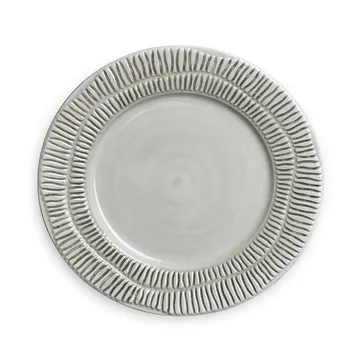 Stripes 盘 Ø21cm - 灰色 - Mateus