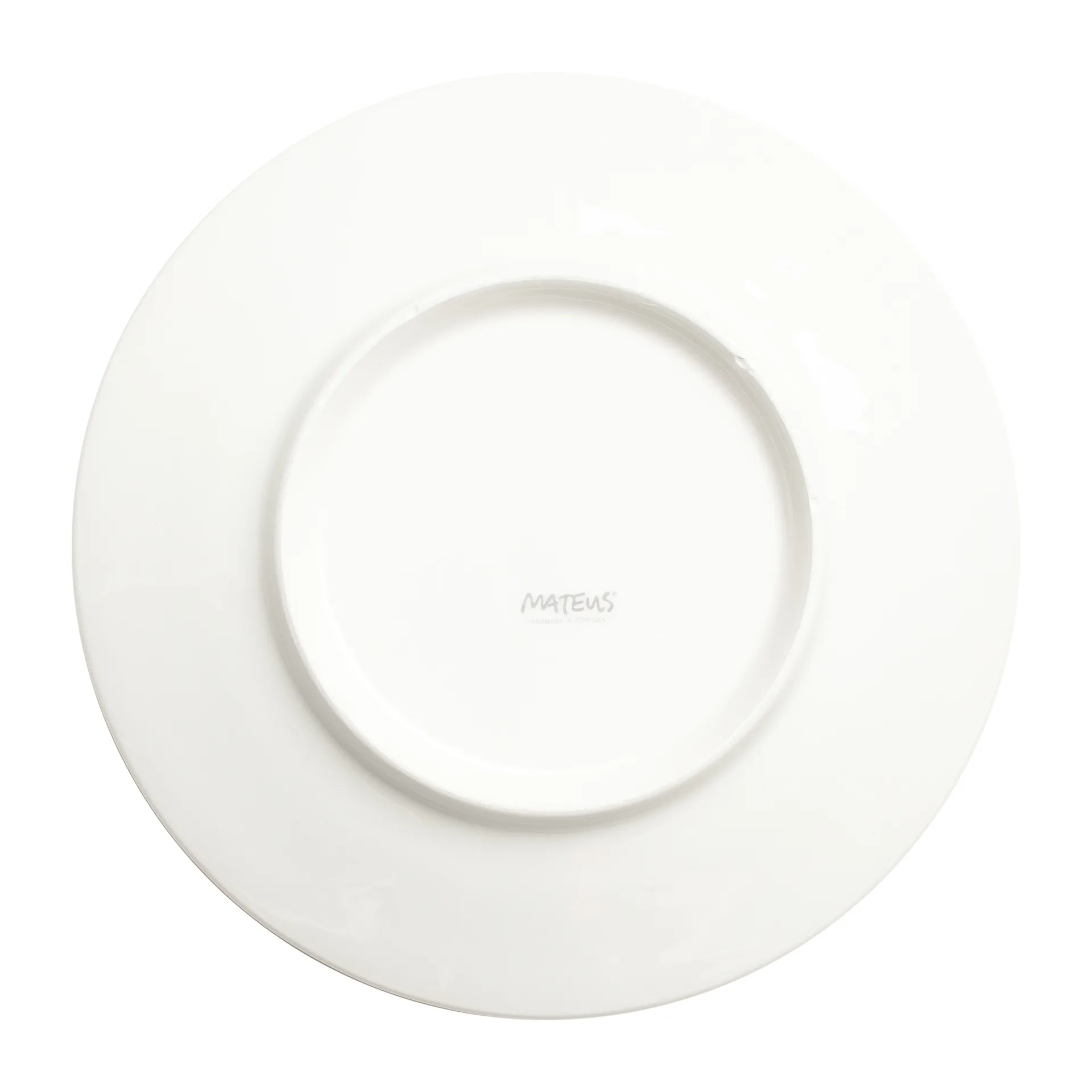 Stripes 盘 Ø21cm, 灰色 Mateus