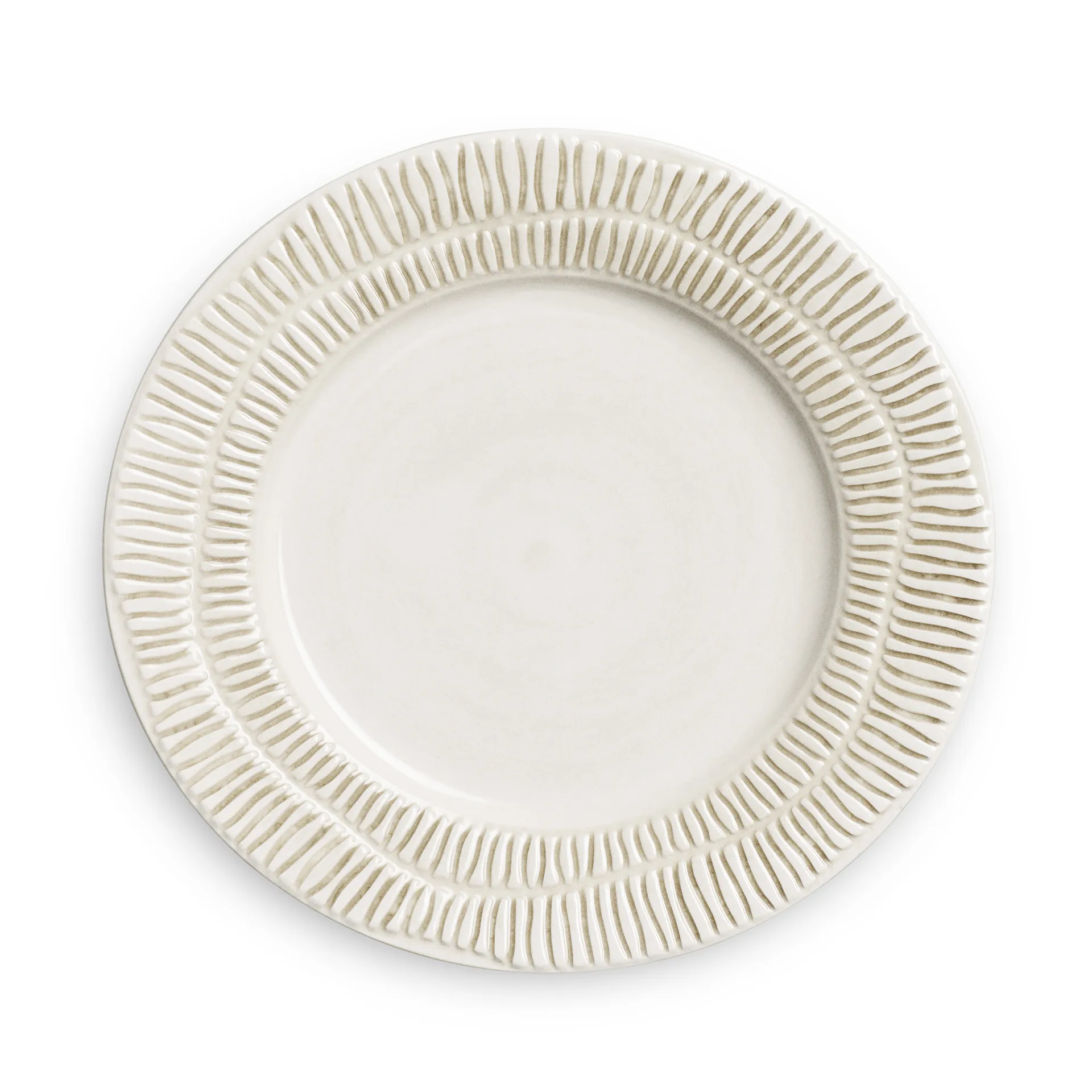 Stripes 盘 Ø21cm, 沙色 Mateus