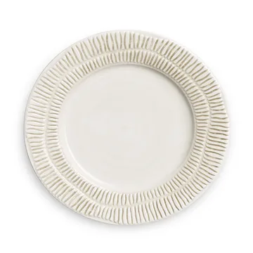 Stripes 盘 Ø21cm - 沙色 - Mateus