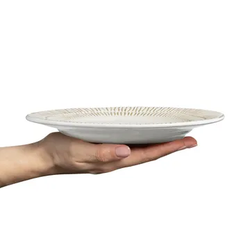 Stripes 盘 Ø21cm - 沙色 - Mateus
