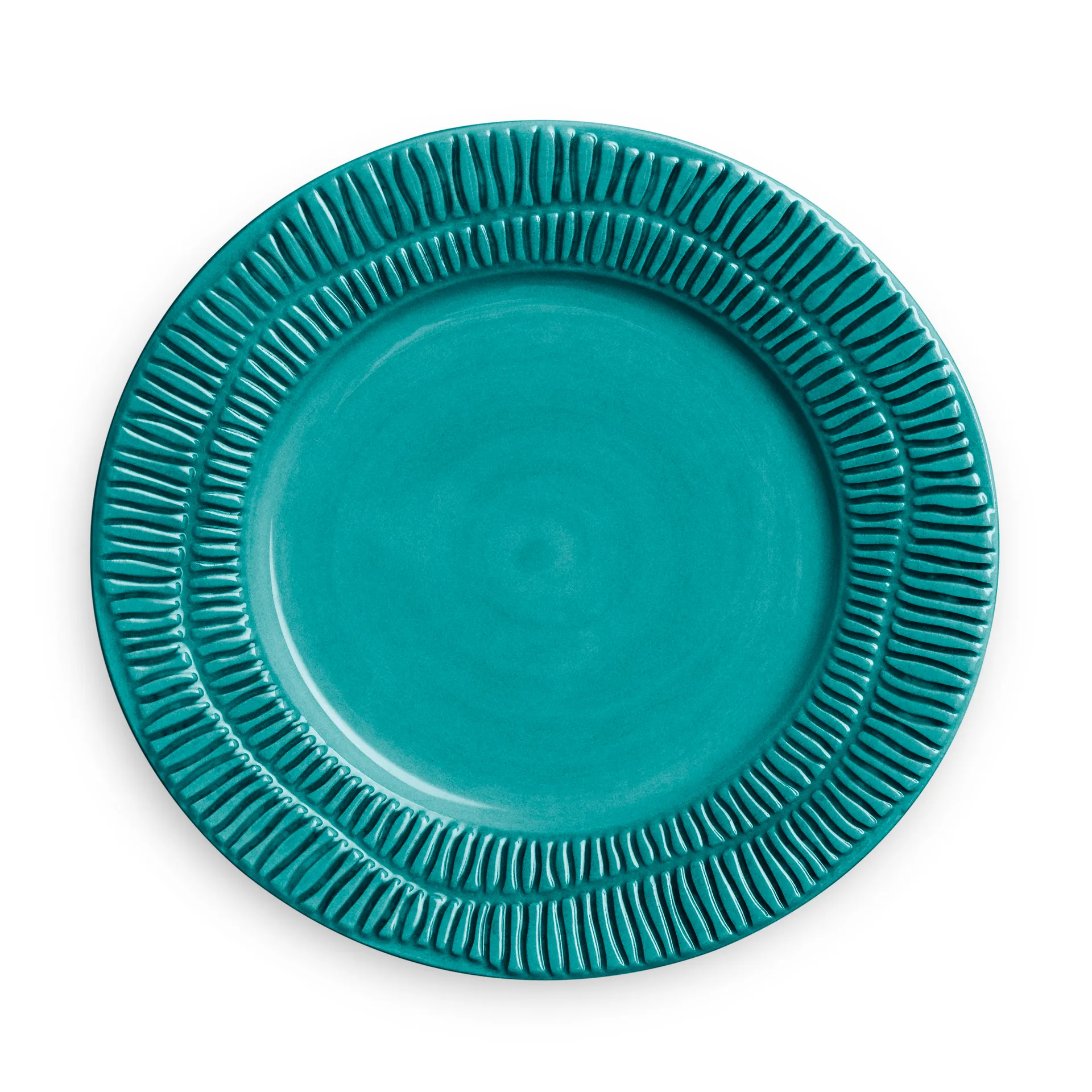 Stripes 盘 Ø21cm, 海洋蓝 Mateus