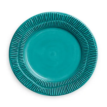 Stripes 盘 Ø21cm - 海洋蓝 - Mateus